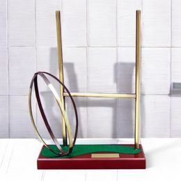 Aragon Rugby Handmade Metal Trophy