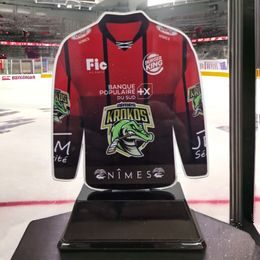 Ice Hockey Shirt Custom Made Acrylic Award