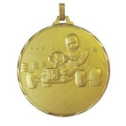 Diamond Edged Go Kart Gold Medal