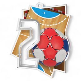 Poznan Handball Number 2 Medal