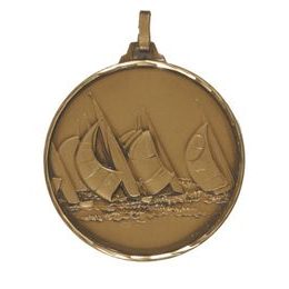 Diamond Edged Sailing Bronze Medal