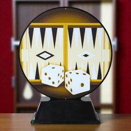 Quantum Backgammon Trophy