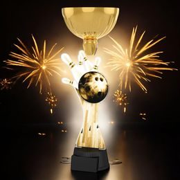 Vancouver Classic Tenpin Bowling Gold Cup Trophy