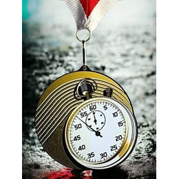 Rincon Classic Athletics Black Acrylic Medal