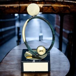 Bilbao Football Player Handmade Metal Trophy