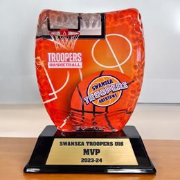 Morse Custom Made Acrylic Award