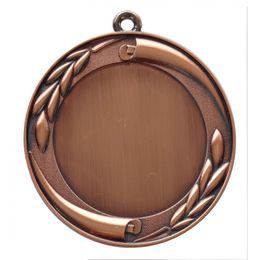 Merit Laurel Logo Insert Bronze Medal