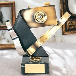 Kodak Photography Camera Handmade Metal Trophy
