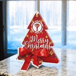 Christmas Tree Logo Custom Made Printed Medal