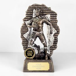 Breakthrough Resin Rugby Trophy