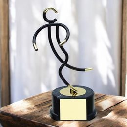 Valencia Athletics Handmade Metal Trophy