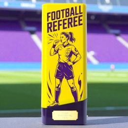 Tower Elite Heavyweight Womens Football Referee Trophy