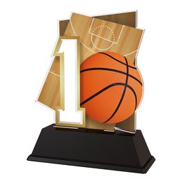 Poznan Basketball Number 1 Trophy