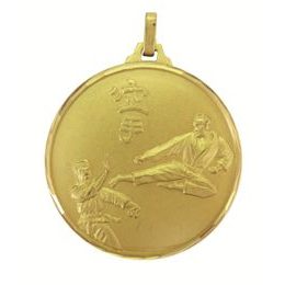 Diamond Edged Taekwondo Sensei Gold Medal