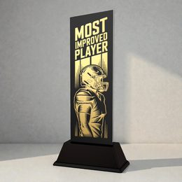 Shadowline American Football Most Improved Player – Stainless Steel Award