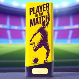 Tower Elite Heavyweight Player of the Match Football Trophy
