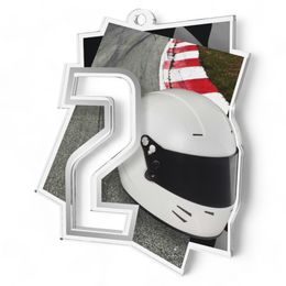 Poznan Motorsports Number 2 Medal