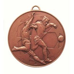 Embossed Economy Champions League Football Copper Medal