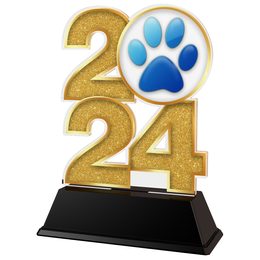 Paw Print 2024 Trophy