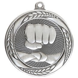 Typhoon Martial Arts Fist Silver Medal