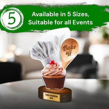 Altus Bake Off Trophy | Trophy Monster