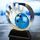 Onyx Stainless Steel Tenpin Bowling Trophy