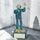 Toledo Football Referee Handmade Metal Trophy