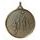 Embossed Economy Netball Silver Medal