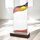 United Tennis Acrylic Wood Fusion Trophy