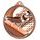 Gymnastics Boys Classic Texture 3D Print Bronze Medal