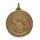 Diamond Edged Referee Whistle Bronze Medal