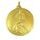 Diamond Edged Rugby Tackle Gold Medal