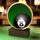 Holt Colour 8 Ball Pool Real Wood Trophy
