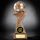 Trinity Resin Football Trophy