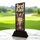 Shadowline Golf Third Place Trophy – Stainless Steel Award