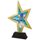 Gold Star Swimming Trophy