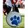 Hercules Texture Print Dog Paw Medal
