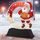 Santa Basketball Christmas Trophy