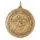 Diamond Edged Rugby Match Bronze Medal