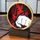 Holt Colour Martial Arts Fist Real Wood Trophy