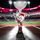Triple Star Baseball Silver Trophy Cup