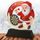 Santa Darts Christmas Trophy