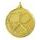 Diamond Edged Tennis Gold Medal