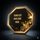 Hex Wood & Metal MVP Plaque