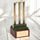 Leon Cricket Stumps Handmade Metal Trophy