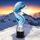 Aspen Ski Jump Snowflake Trophy