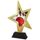 Lisbon Gold Star Ten Pin BowlingTrophy