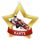 Go Kart Mini Star Gold Medal