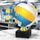 Techspire Volleyball Acrylic Trophy
