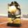 Shard Classic Padel Tennis Eco Friendly Wooden Trophy